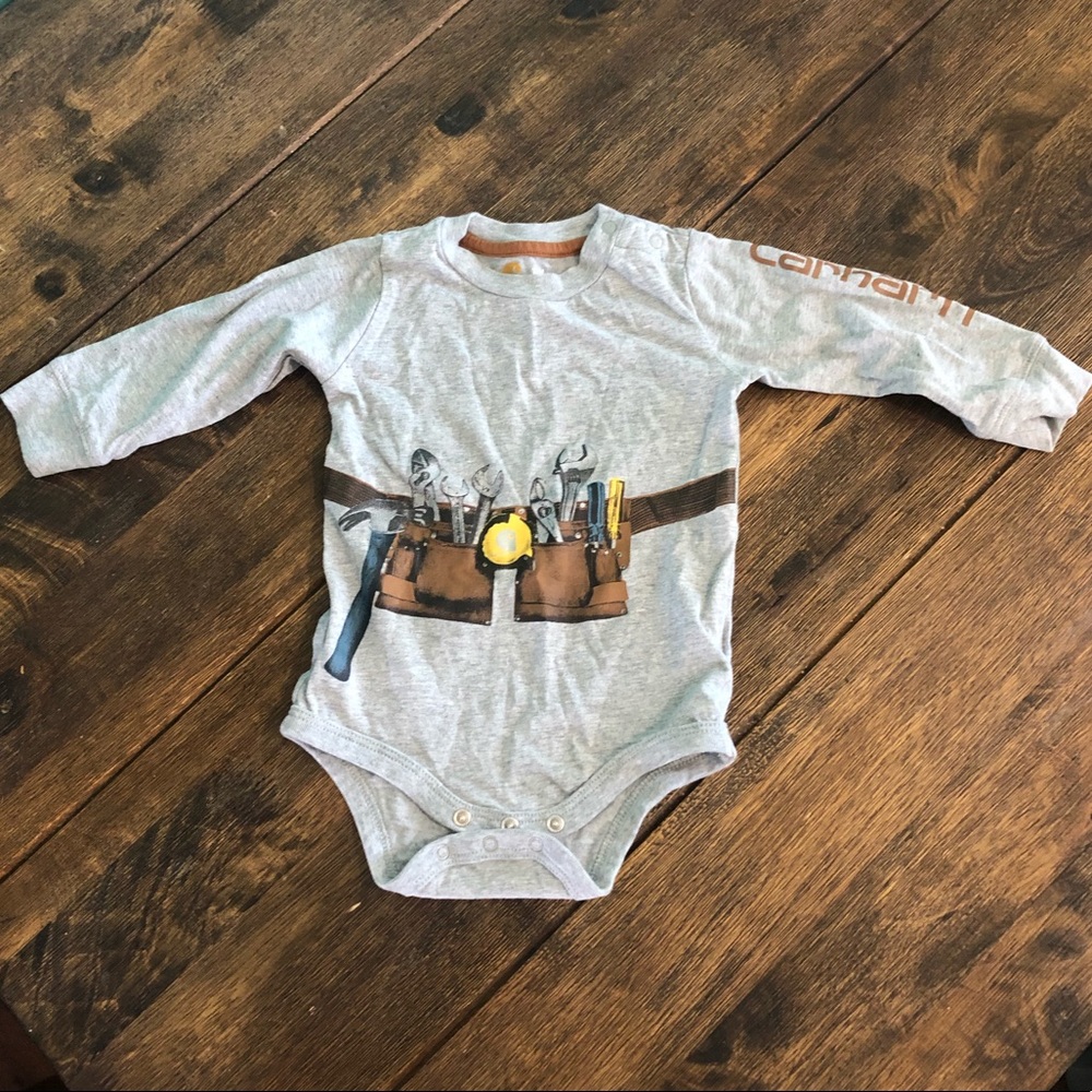 Carhartt Work belt Onesie